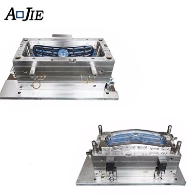 Automobile Bumper Mold Auto Car Parts Mold Design Plastic Injection Mould