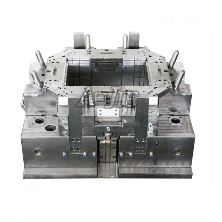 plastic injection crate mold plastic injection crate mold