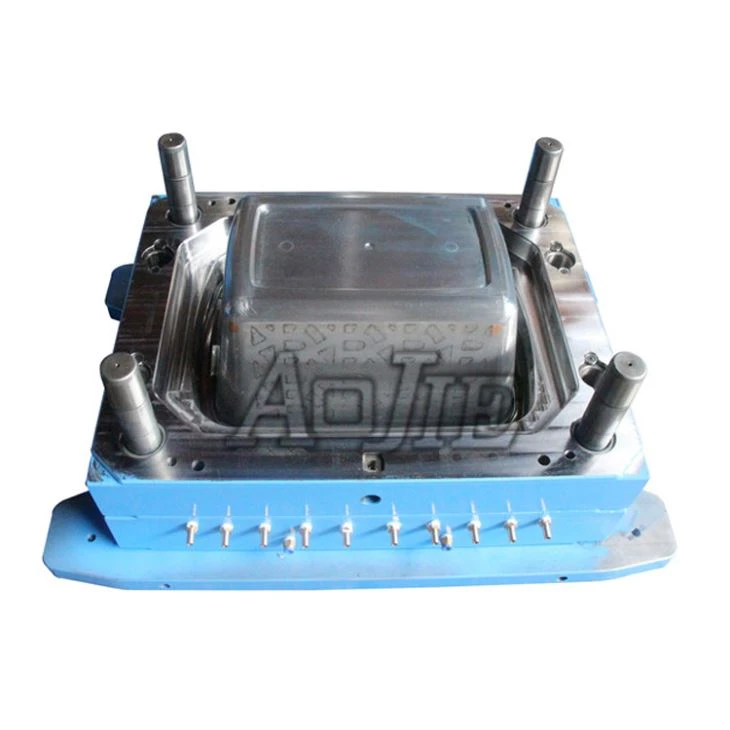 plastic injection basket mold 3