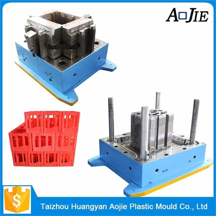 Plastic Beer Crate C Mould
